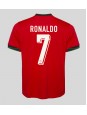 Portugal Cristiano Ronaldo #7 Replika Hemmakläder EM 2024 Kortärmad